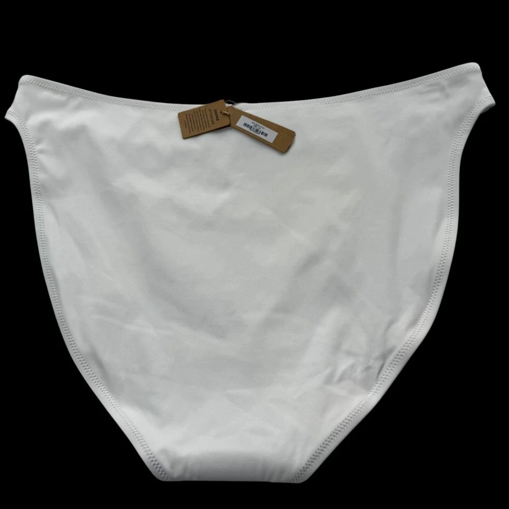 SKIMS Shaping Swim Underwire Top + Dipped‎ Bikini Set Marble 3X/4X